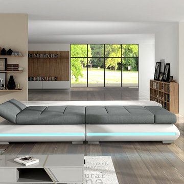 European LED sofa NERA