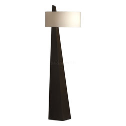 Obelisk Floor Lamp in Chestnut - Floor Lamps