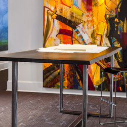 Modern Standing Table - Furniture