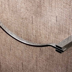 Modern Towel Ring - Towel Rings