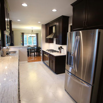 Contemporary Kitchen Remodel