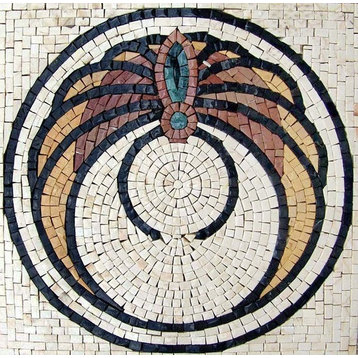 Mosaic Art, Geometrical Butterfly, 12"x12"