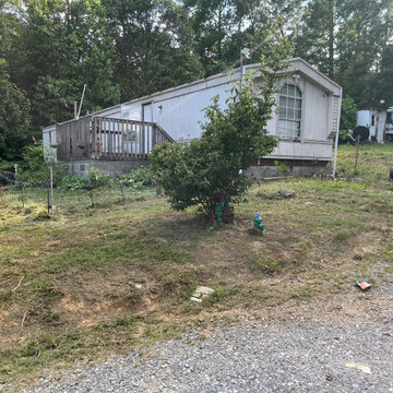 Landscaping , yard clean up trash and debris
