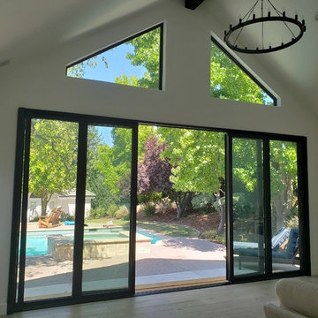 NanaWall System & Exterior Painting