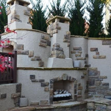Firepits and Fireplaces