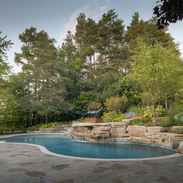 Sliding into Summer - Custom Concrete Slide & Pool