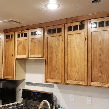 Hickory kitchen cabinets