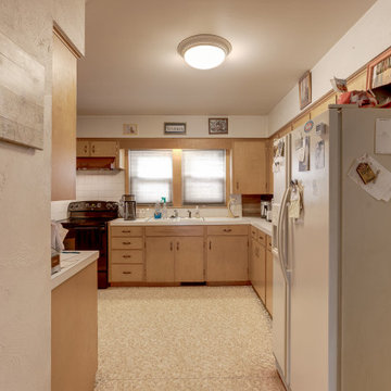 Mechanic Kitchen & Mudroom Remodel Before/Afters