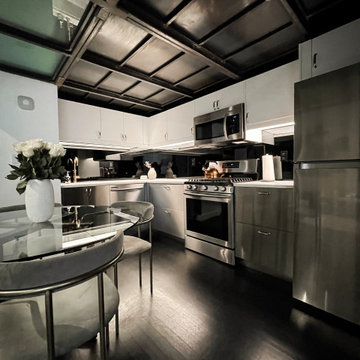 Industrial-Style IKEA Kitchen Is Customer’s Dream Come True