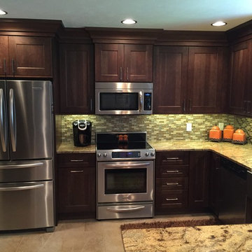 Hickory "Calico" Kitchen - #3
