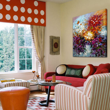 Floral Art For My Home