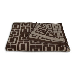 angela adams Munjoy Wool Throw - Throws
