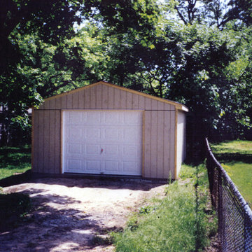 Build a Garage - Pole Barn or Great New Storage Building!