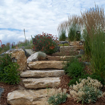 Walkways/ steps