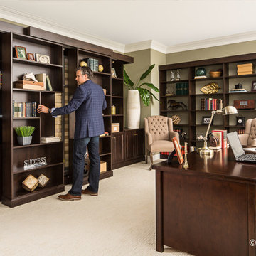 Library Murphy Bed