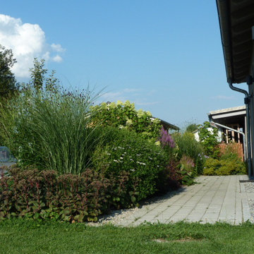 Garten mit Übergang zur freien Landschaft
