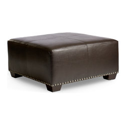 Chaplin Ottoman - Footstools And Ottomans