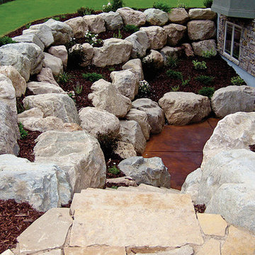 Walkout Basements & Rock Window Wells