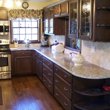 Kitchen Granite and Backsplash ideas