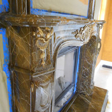 fireplace