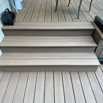 Chuckanut Drive Deck Job