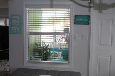Faux Wood Blinds in Key Largo