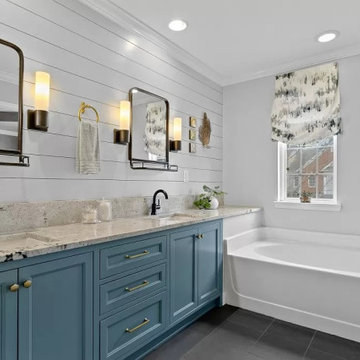 Main Bathroom for a Townhouse