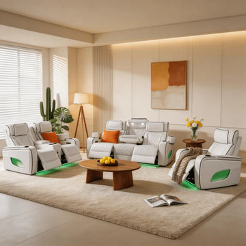Power Recliners & Upholstered Living Room Seating