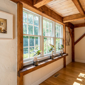 Post and Beam House Killingworth CT