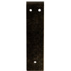 2"W x 8"D x 8"H Traditional Steel Bracket, Antiqued Pale Gold