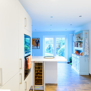 Delizioso Dove Grey – An italian family’s open plan kitchen