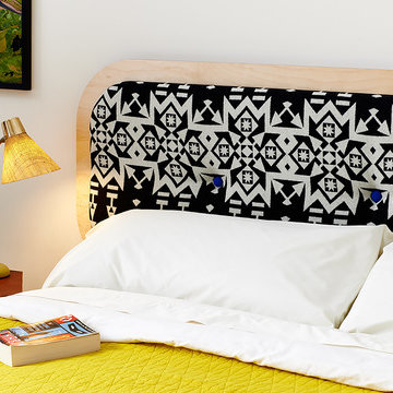 Headboard in Pendelton Wool
