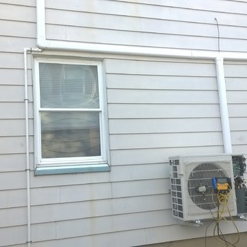 Mitsubishi Ductless Air conditioning & heat pump in NJ