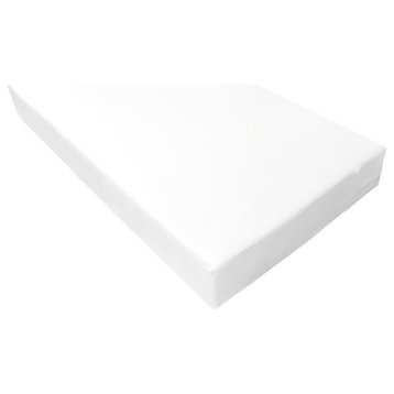 |COVER ONLY| Outdoor Knife Edge 6" Twin Size Daybed Fitted Sheet Slipcover AD106