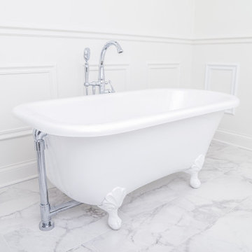 Master & Common Bath Remodel in Park Ridge