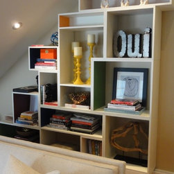 "Picasso" Tansu Wall Unit - Display And Wall Shelves 