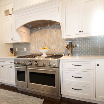 Kitchen /Family Room Remodel  with character and warmth