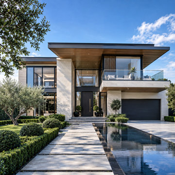 Exterior 3D Visualization Services for New Builds & Extensions