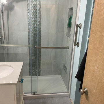 2021 Mount Prospect, IL Bathroom Remodel