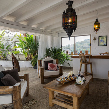 Home Staging y fotografía en villa de alquiler vacacional "Villa Al Ventura"
