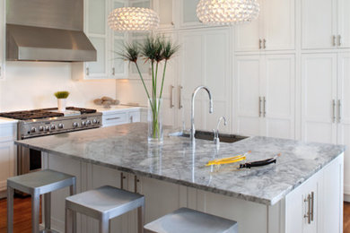 Inspiration for a transitional kitchen remodel in Other