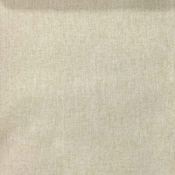 Lora Brushed Polyester Faux Linen Upholstery Fabric, Rawhide
