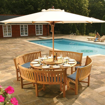 Buckingham Bench Dining Set