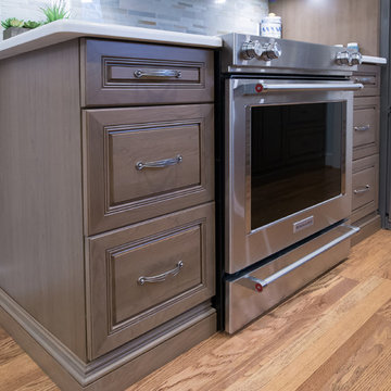 Small Galley Kitchen