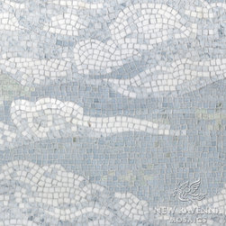 Cloud Stone Mosaic - Tile