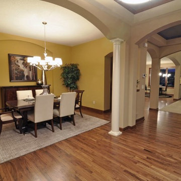 Craftsman Home With Indoor Sports Court