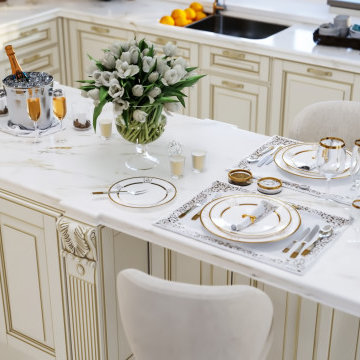 White kitchen