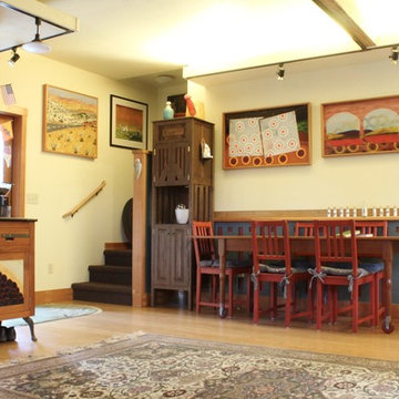 Working Artists Make Their Home Their Work of Art