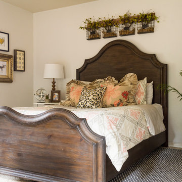 My Houzz: DIY Updates Add Rustic Farmhouse Touches to a Home