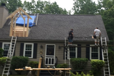 Garvin Rd dormers Derry NH